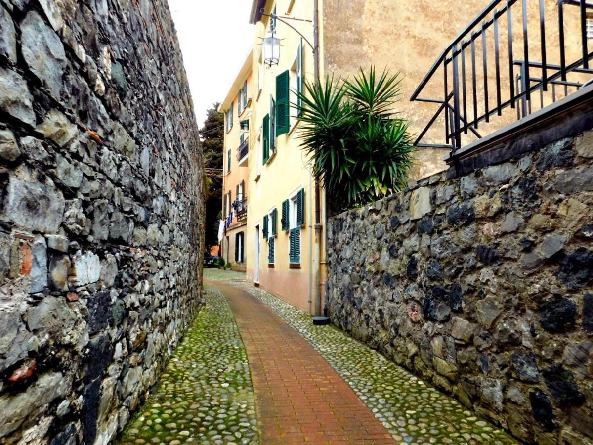 Bellissima Casa Nel Centro Storico!!! Daire Levanto Dış mekan fotoğraf
